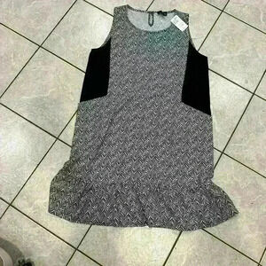 Suzanne Betro Sleeveless Dress Size Large